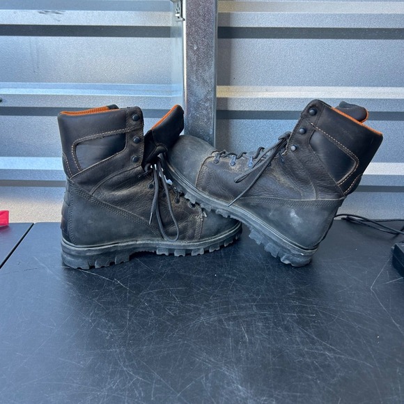 Timberland PRO Boondock Work Boots Mens 8.5 Steel Toe Gorpcore Waterproof main image 14